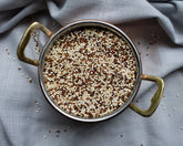Quinoa tricolor, Organic